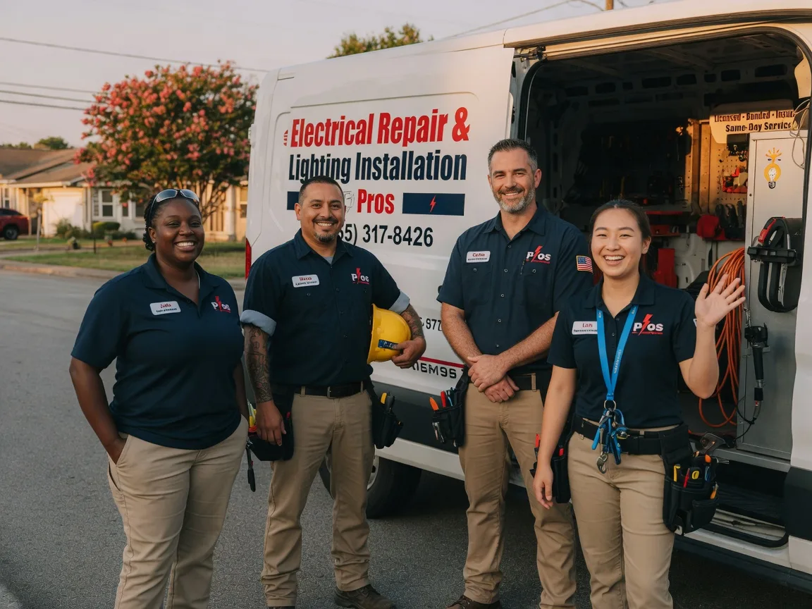 Licensed Electrician company in Iron Station, NC