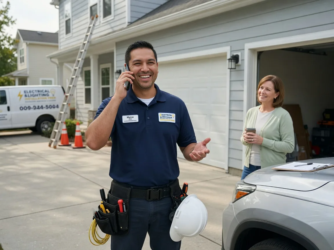 Licensed Electrician Iron Station, NC FAQs